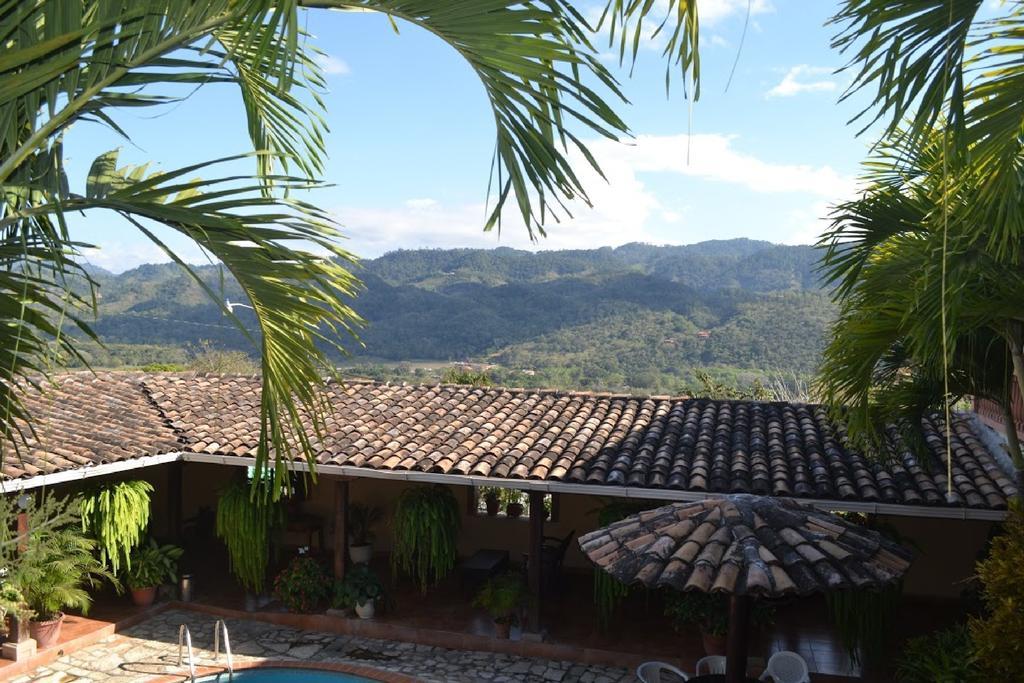 Hotel Buena Vista Copán Zewnętrze zdjęcie