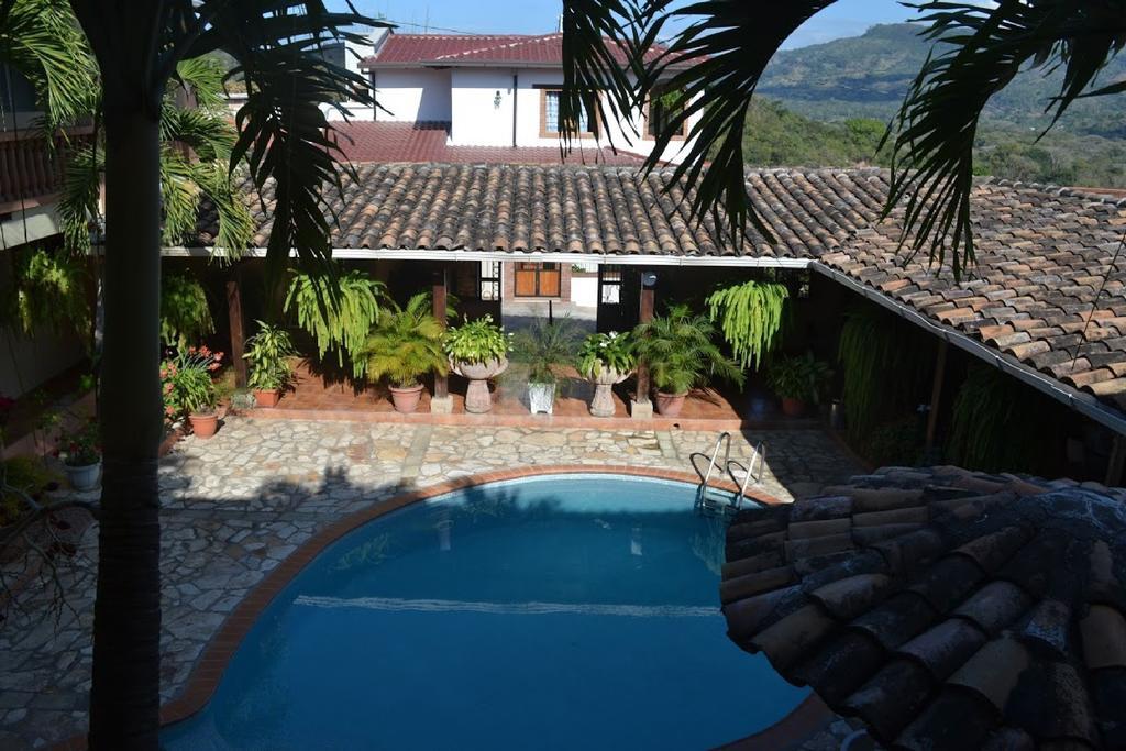 Hotel Buena Vista Copán Zewnętrze zdjęcie