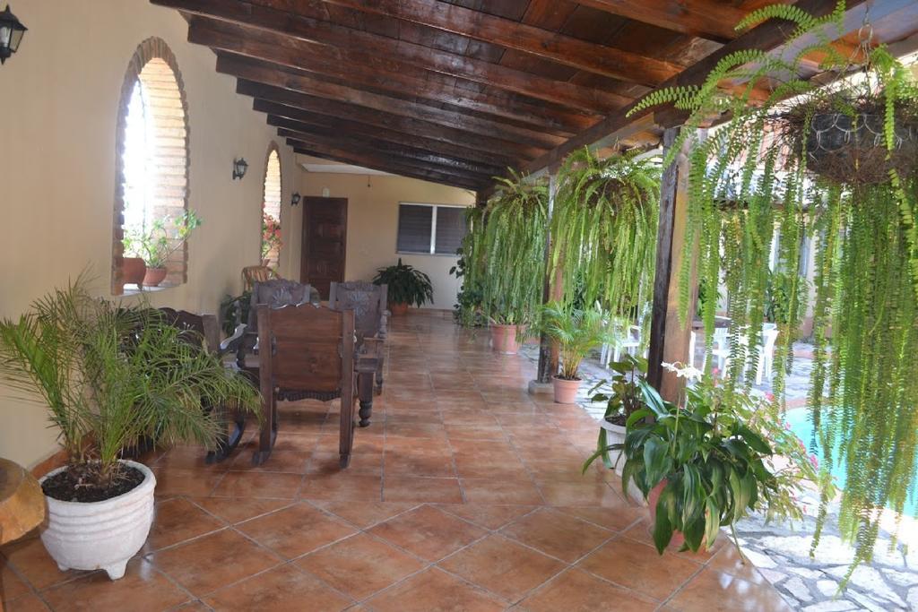 Hotel Buena Vista Copán Zewnętrze zdjęcie