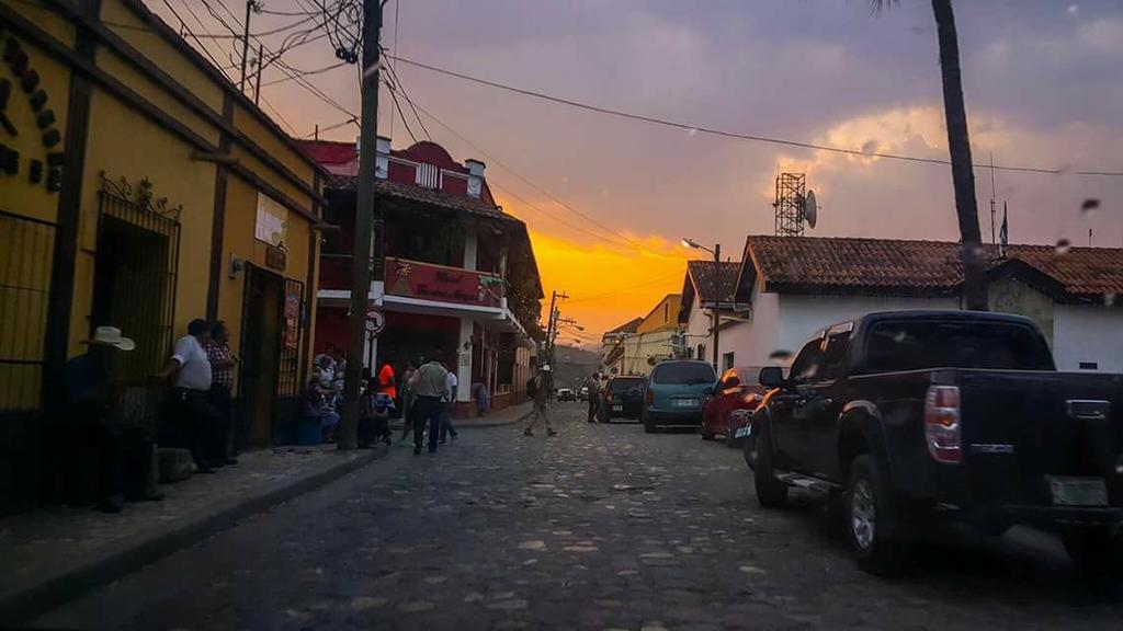 Hotel Buena Vista Copán Zewnętrze zdjęcie