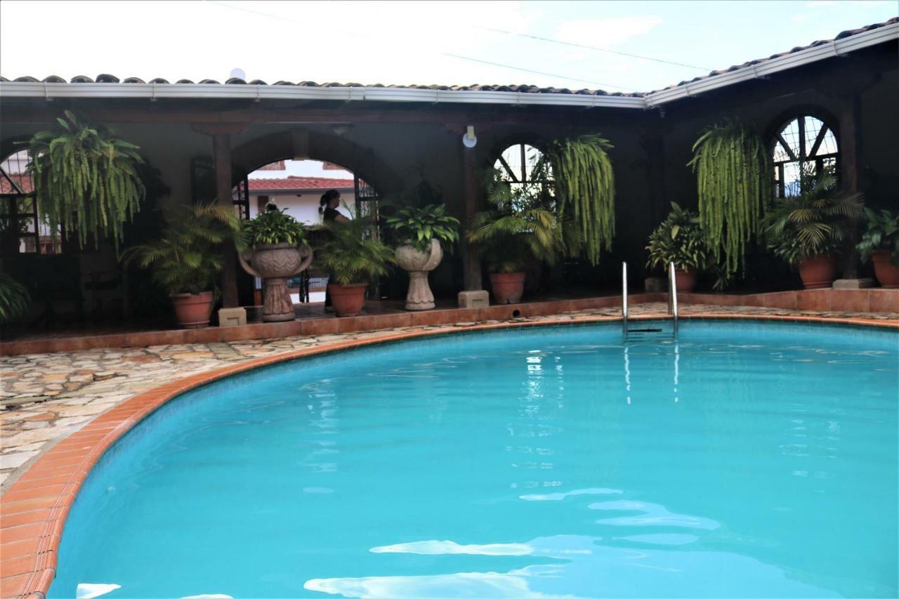 Hotel Buena Vista Copán Zewnętrze zdjęcie