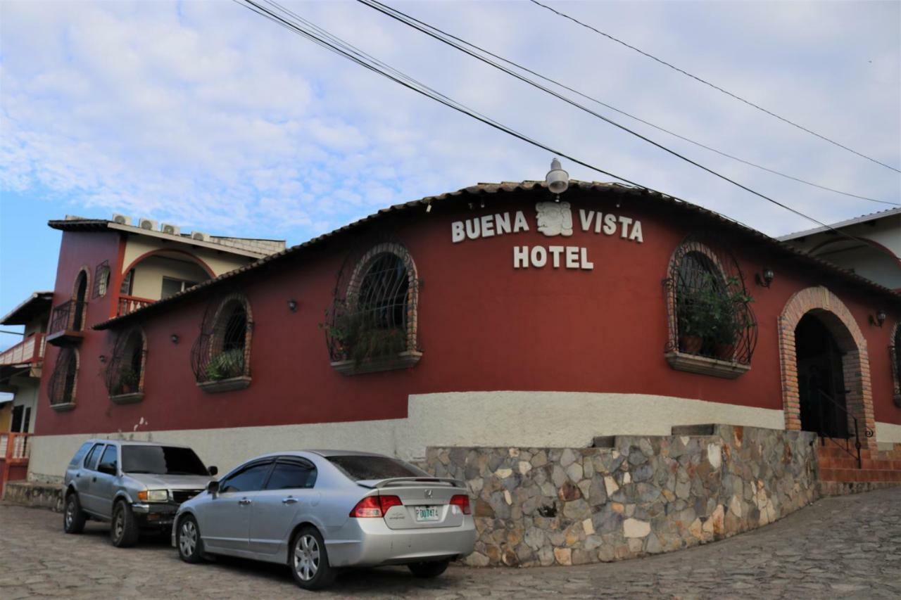 Hotel Buena Vista Copán Zewnętrze zdjęcie