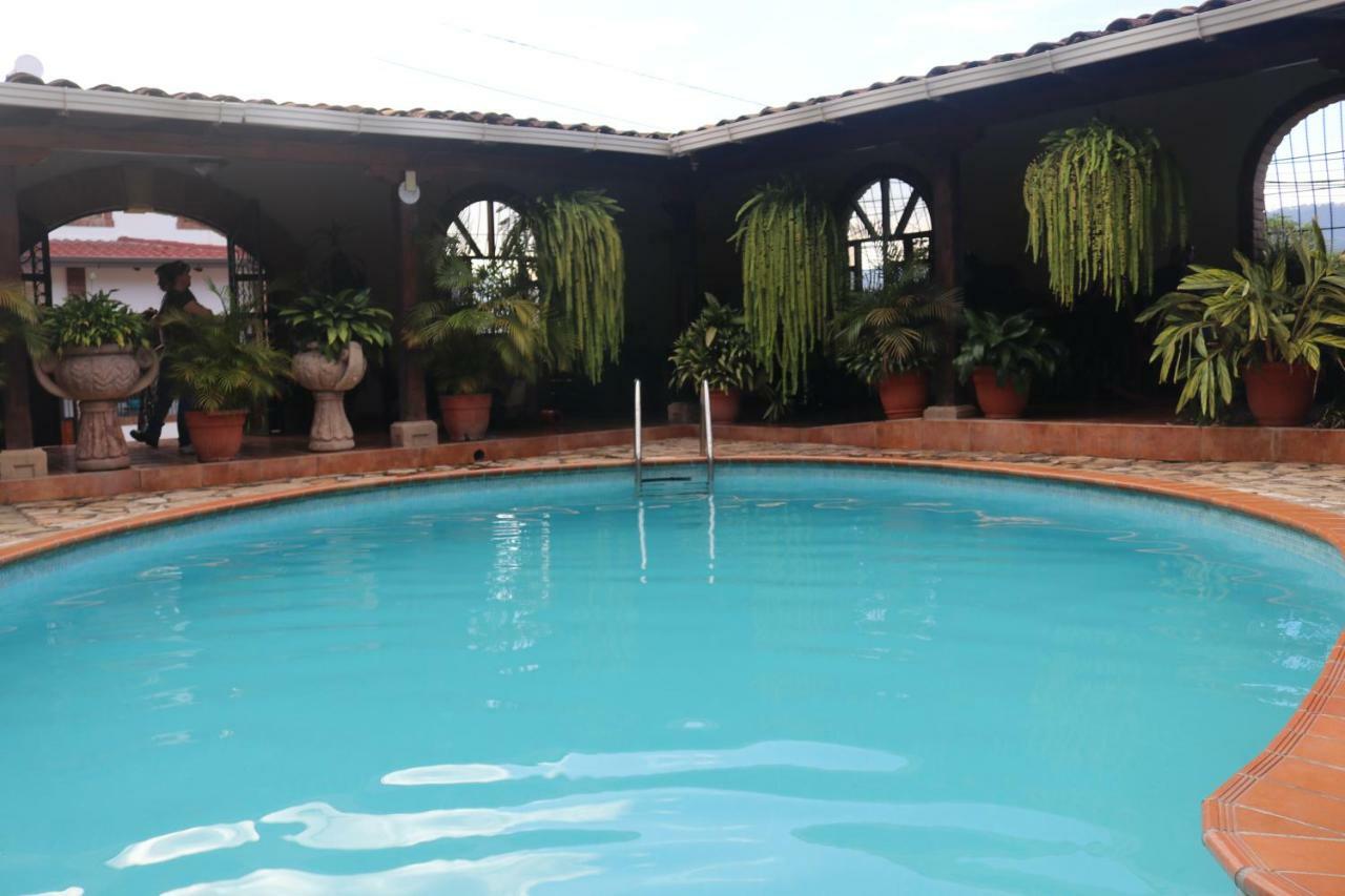 Hotel Buena Vista Copán Zewnętrze zdjęcie